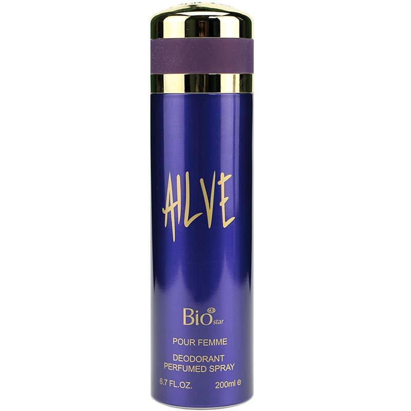 اسپری بدن زنانه Ailve بیو استار 200ml