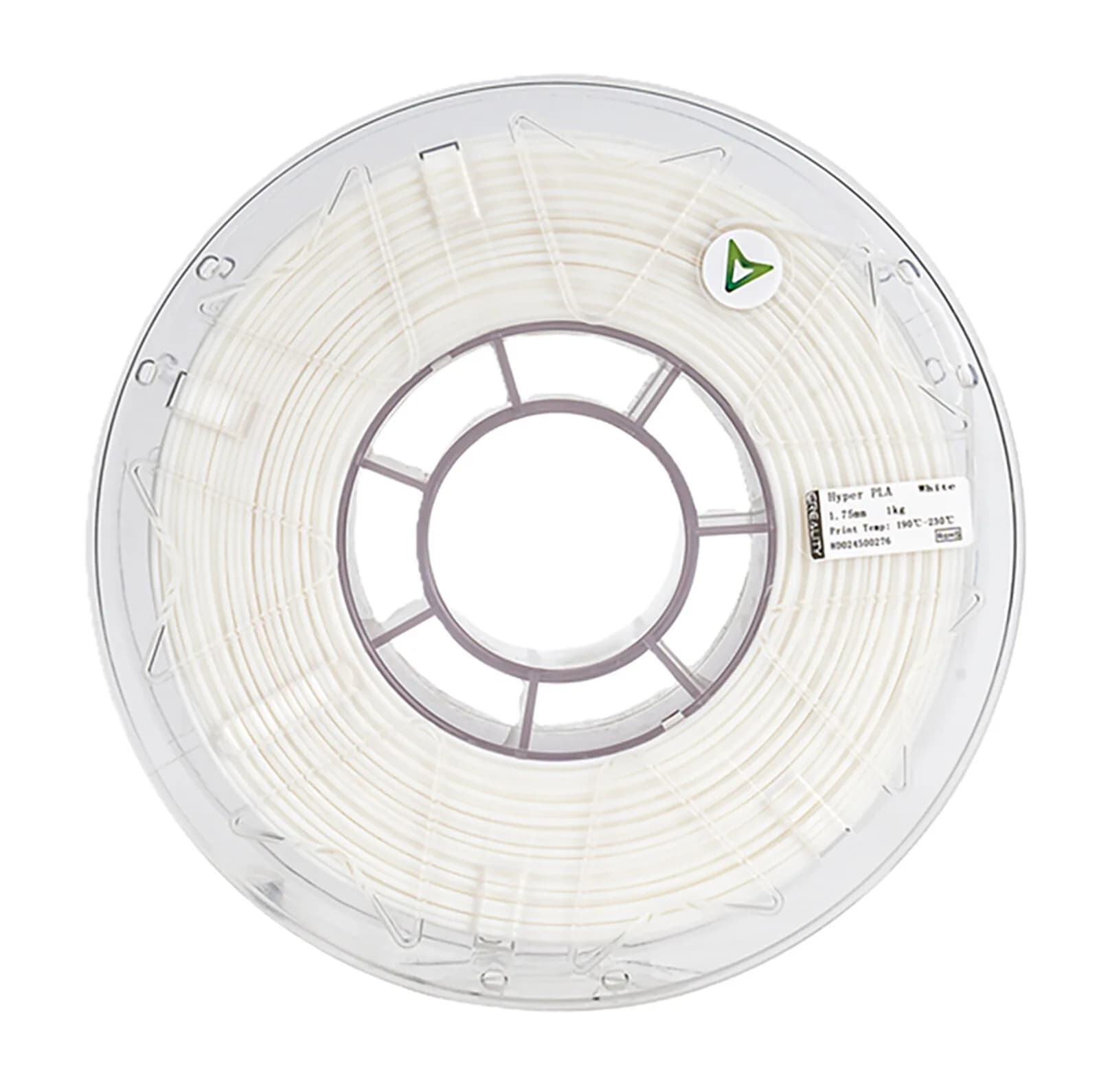 فیلامنت پرینتر سه بعدی کریلیتی مدل Hyper PLA with RFID قطر 1.75 میلیمتر وزن 1 کیلوگرم — تصویر ۲