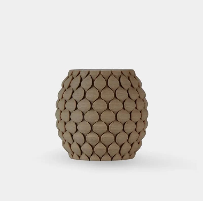 فیلامنت پرینتر سه بعدی سانلو مدل WOOD قطر 1.75 میلیمتر وزن 1 کیلوگرم — تصویر ۳
