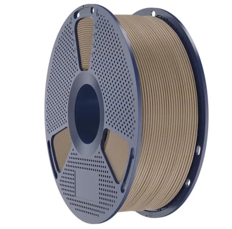 فیلامنت پرینتر سه بعدی سان‌لو مدل WOOD قطر 1.75 میلیمتر وزن 1 کیلوگرم