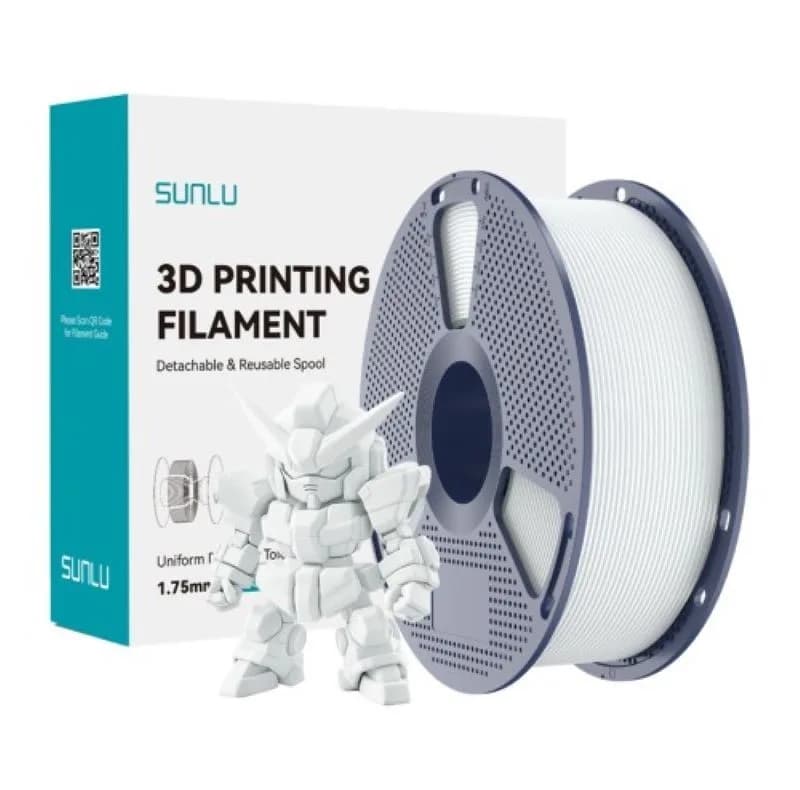 فیلامنت پرینتر سه بعدی سان‌لو مدل Silk PLA+ Rainbow 01 قطر 1.75 میلیمتر وزن یک کیلوگرم — تصویر ۵