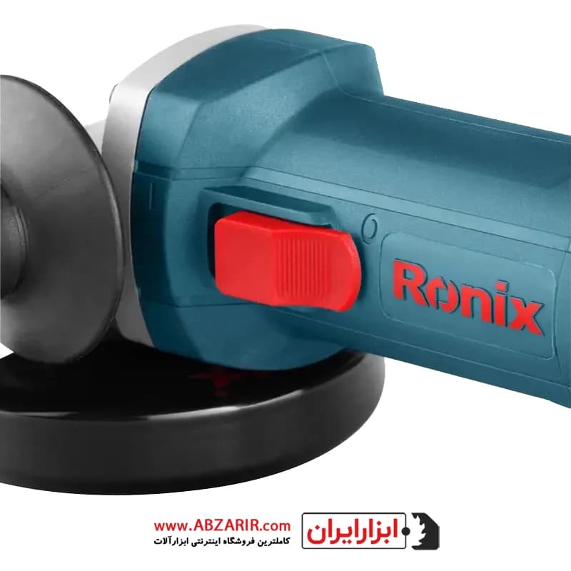 مینی فرز 115 میلیمتر 860 وات رونیکس مدل 3112 — تصویر ۴