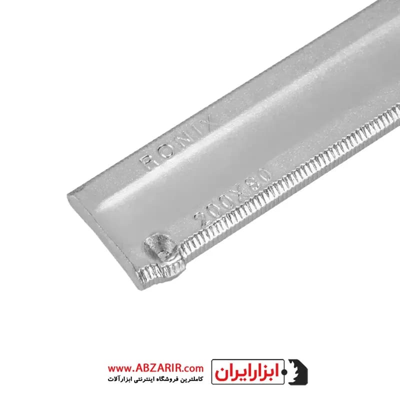 پیچ دست فانتزی 20 سانتی متر فک 80 رونیکس مدل RH-7214 — تصویر ۳