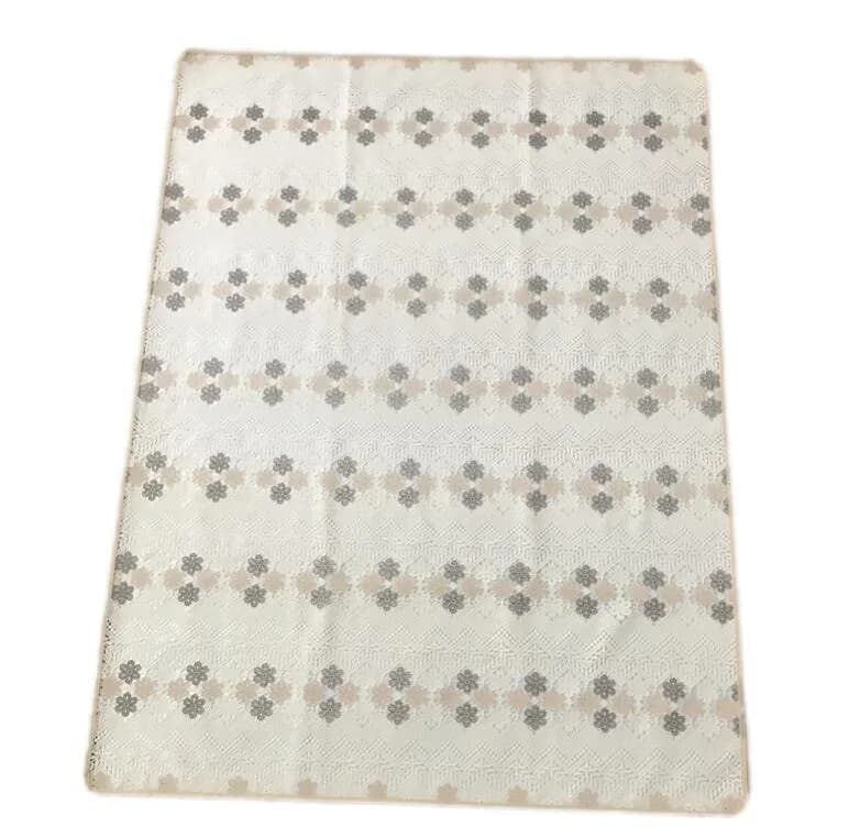 سفره 12 نفره مدل رویال طرح گیپور کد 015 سایز 250*140 سانتی متر — تصویر ۶