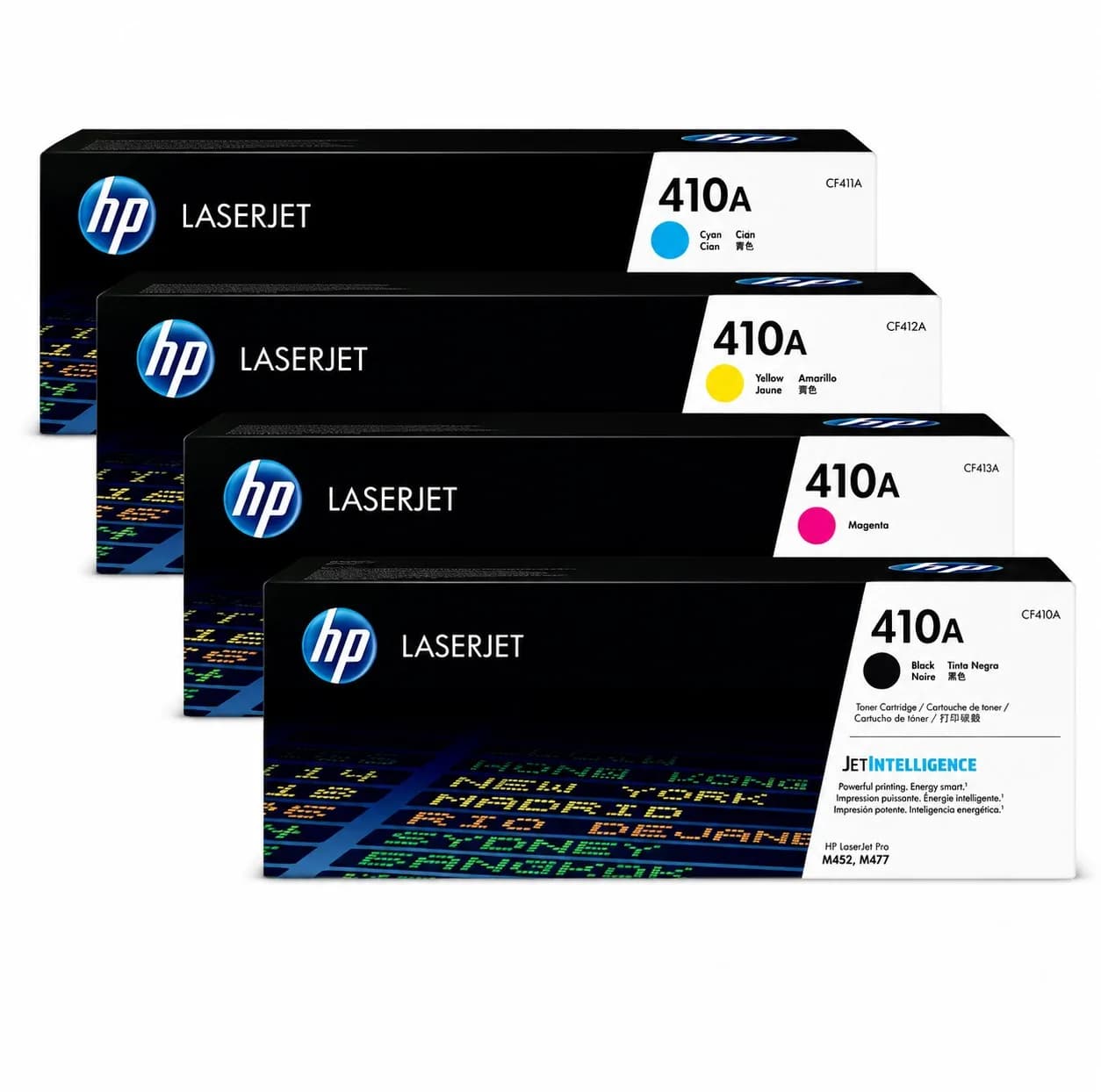 کارتریج اچ پی مدل 410a با قابلیت چاپ حدود 2300 صفحه رنگ قرمز — تصویر ۲