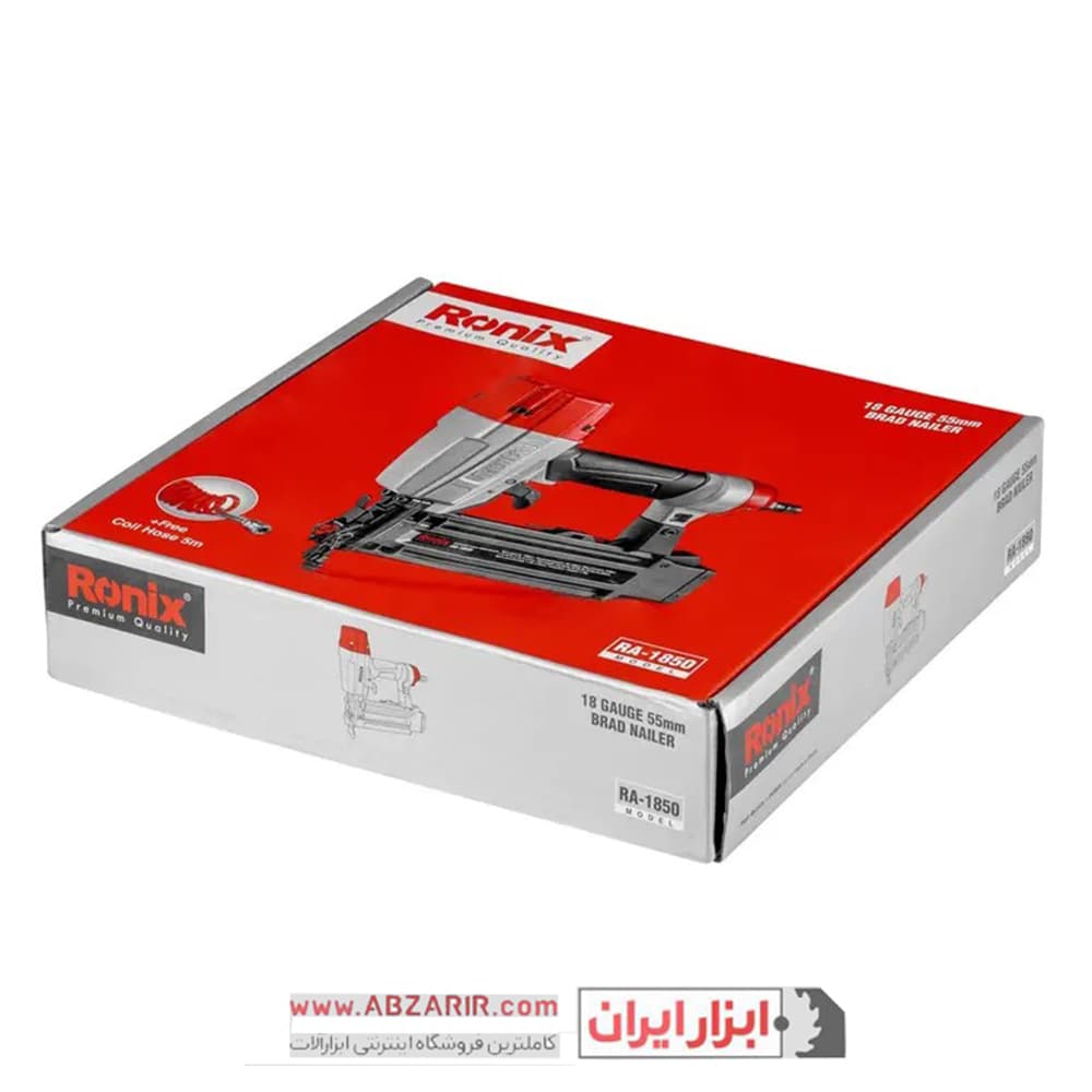 میخکوب بادی 55 میلیمتر اسکا رونیکس مدل RA-1850 — تصویر ۴