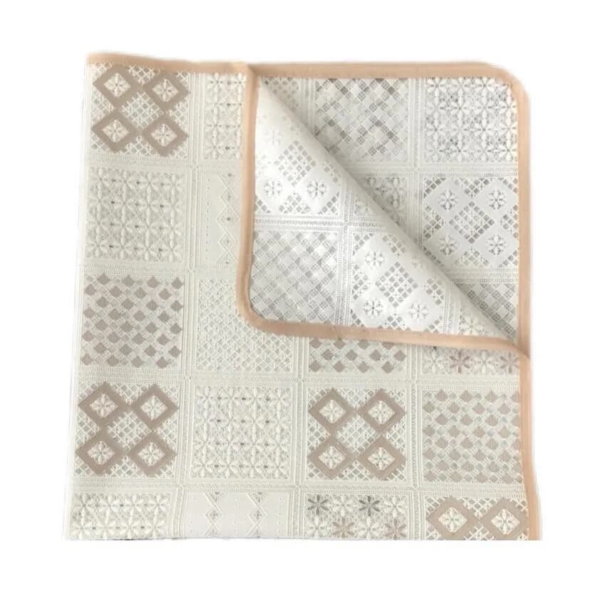 سفره 10 نفره مدل رویال طرح گیپور کد 015