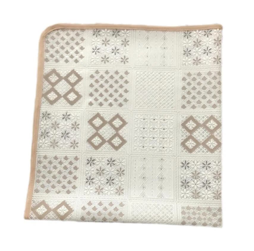 سفره 10 نفره مدل رویال طرح گیپور کد 015 — تصویر ۵