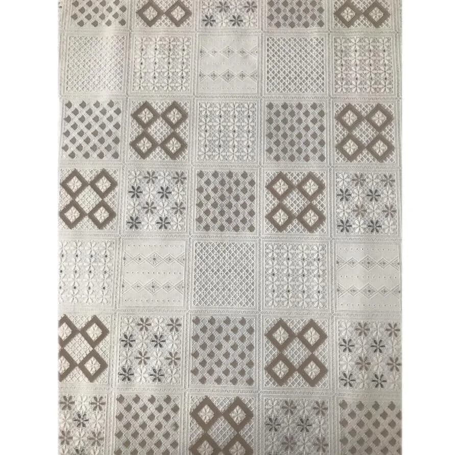 سفره 10 نفره مدل رویال طرح گیپور کد 015 — تصویر ۴