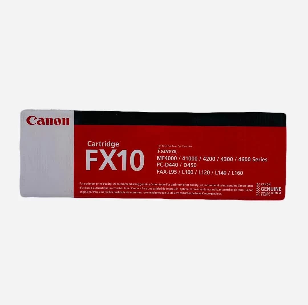 کارتریج کانن مدل FX-10 با قابلیت چاپ تا 2000 برگ صفحه