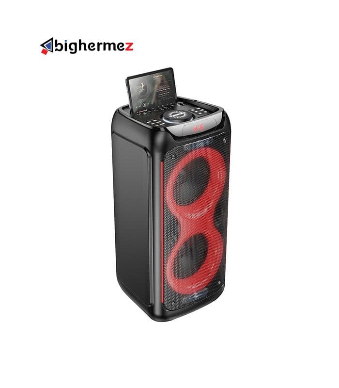 اسپیکر بلوتوث قابل حمل بروفون مدل DR13 — تصویر ۲