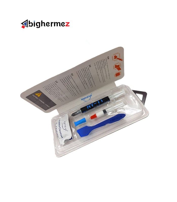 خمیر سیلیکون سرنگی هالنزای مدل HY-T1 — تصویر ۳