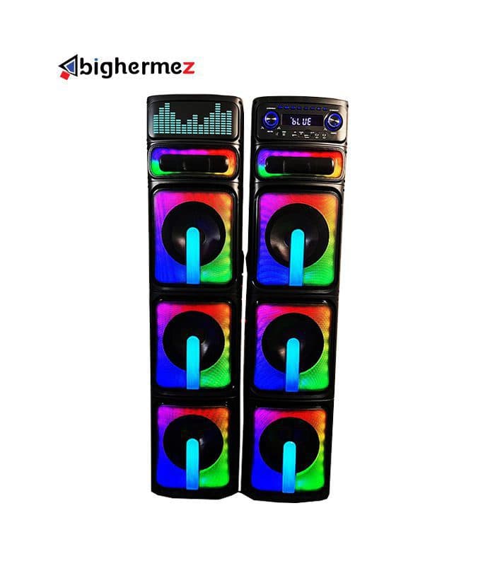 اسپیکر بلوتوث قدی دوتکه آنیکو مدل AO-1040