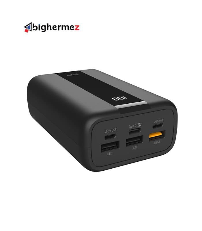 پاوربانک 30000mAh سیلیکون پاور مدل QX55 — تصویر ۲