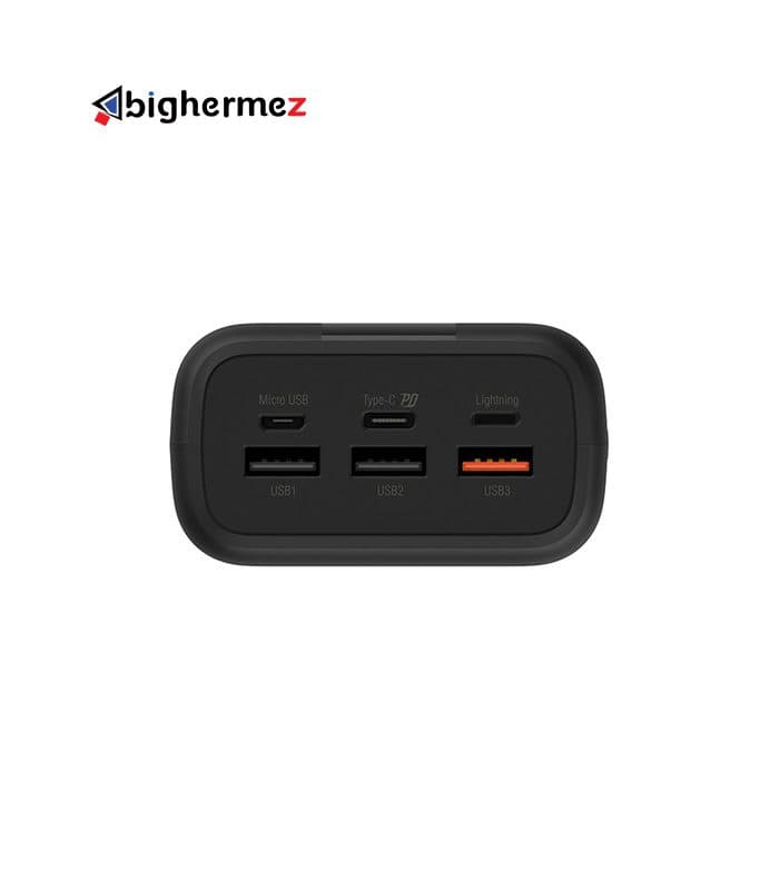 پاوربانک 30000mAh سیلیکون پاور مدل QX55 — تصویر ۳