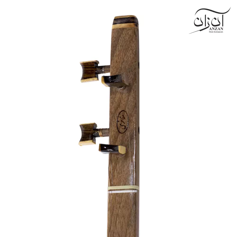 سه تار مفاخری یک مهر سوخته کاری — تصویر ۳
