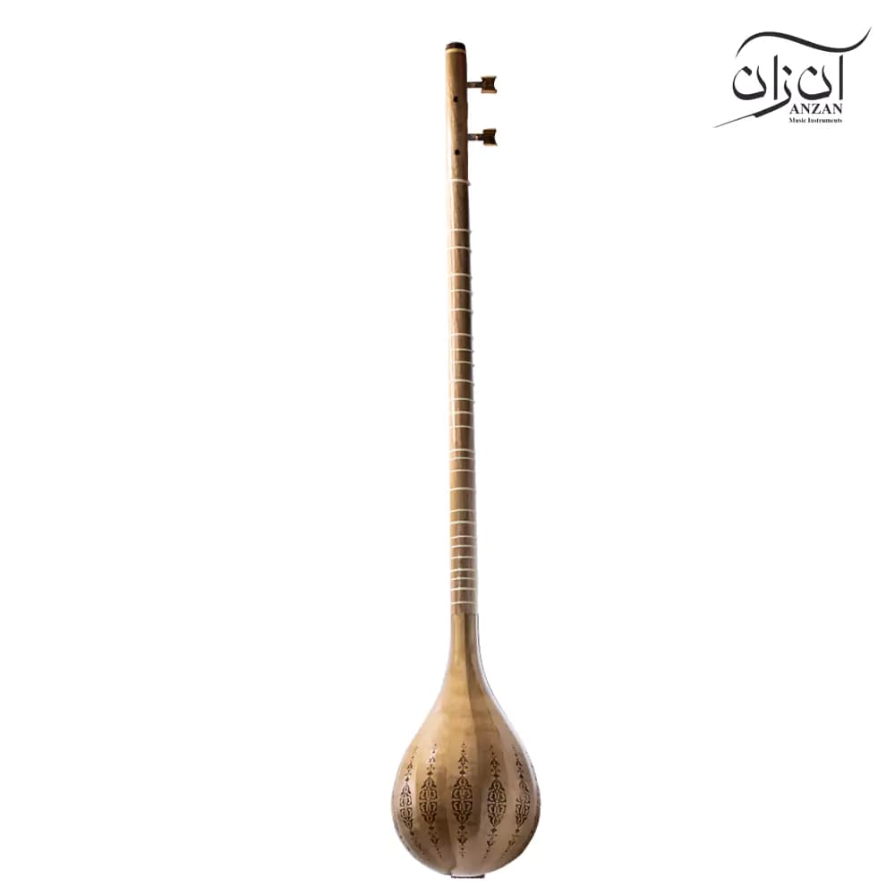 سه تار مفاخری یک مهر سوخته کاری — تصویر ۲