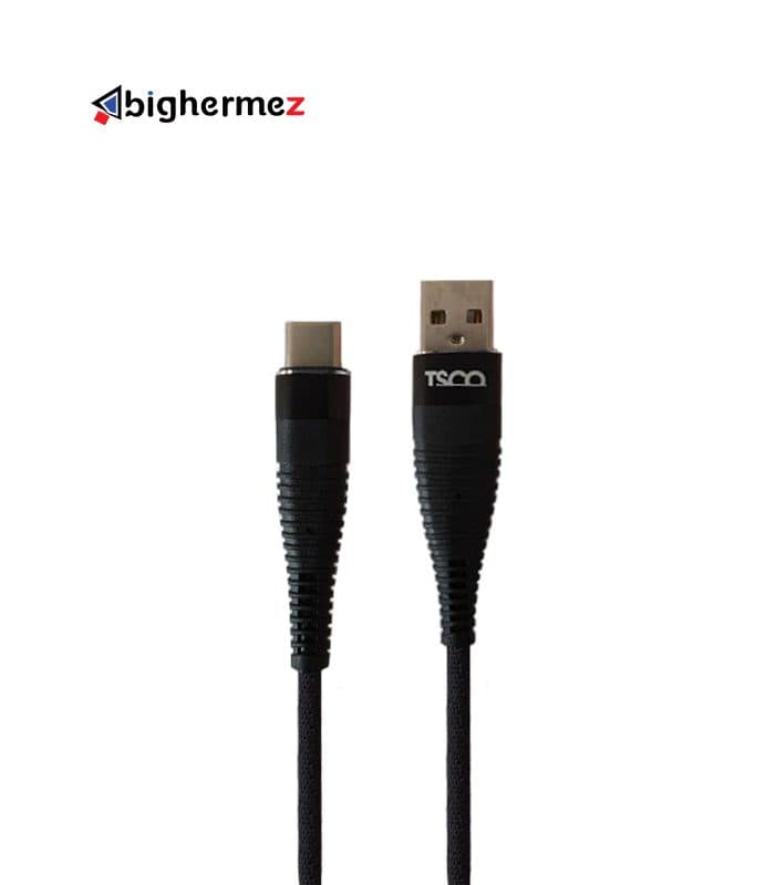کابل شارژ TYPE-C تسکو مدل TC C180 طول 1 متر