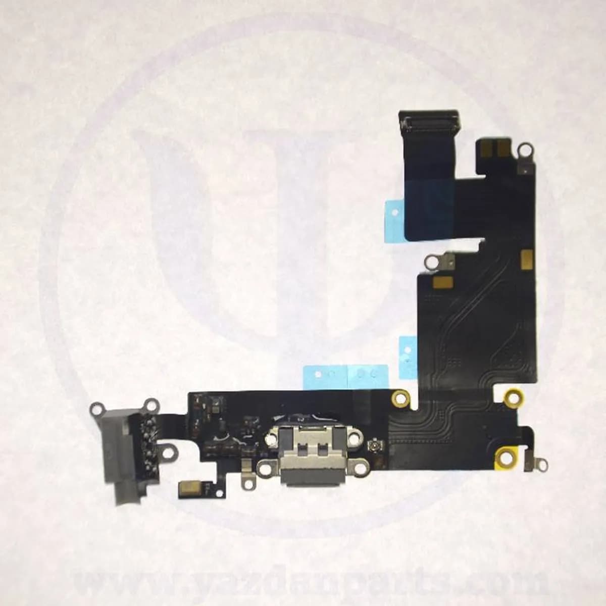 FLAT CHARGE IPHONE 6 PLUS WHITE — تصویر ۴