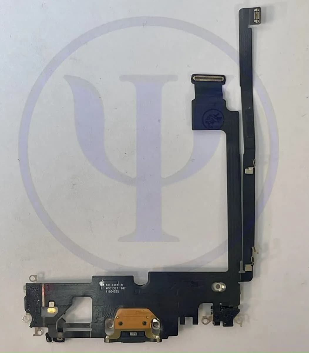 FLAT CHARGE IPHONE 12 PRO MAX BLACK