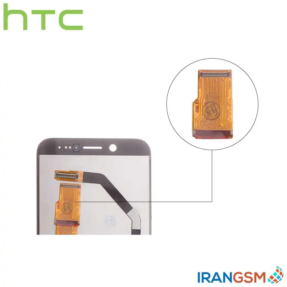 فلت رابط ال سی دی موبایل اچ تی سی HTC 10 evo — تصویر ۲