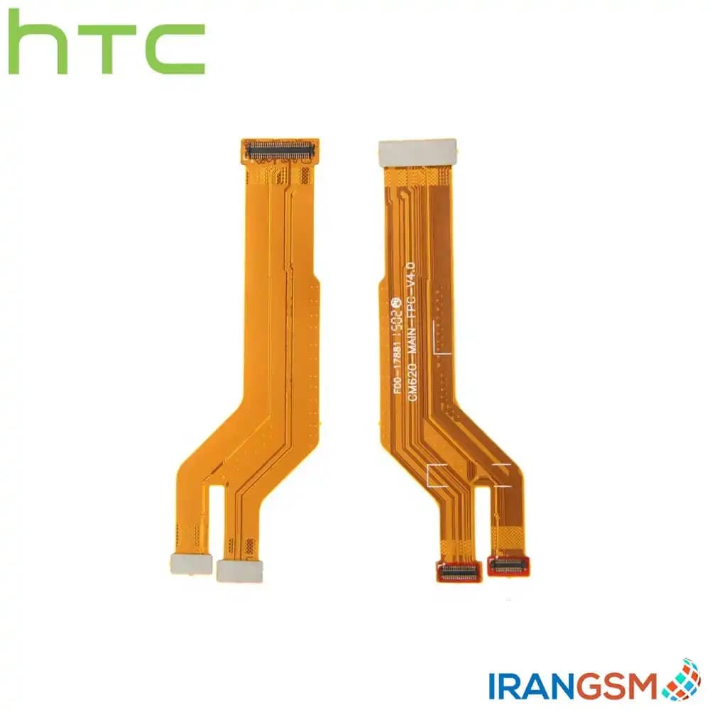 فلت رابط برد شارژ و ال سی دی موبایل اچ تی سی HTC Desire 820s