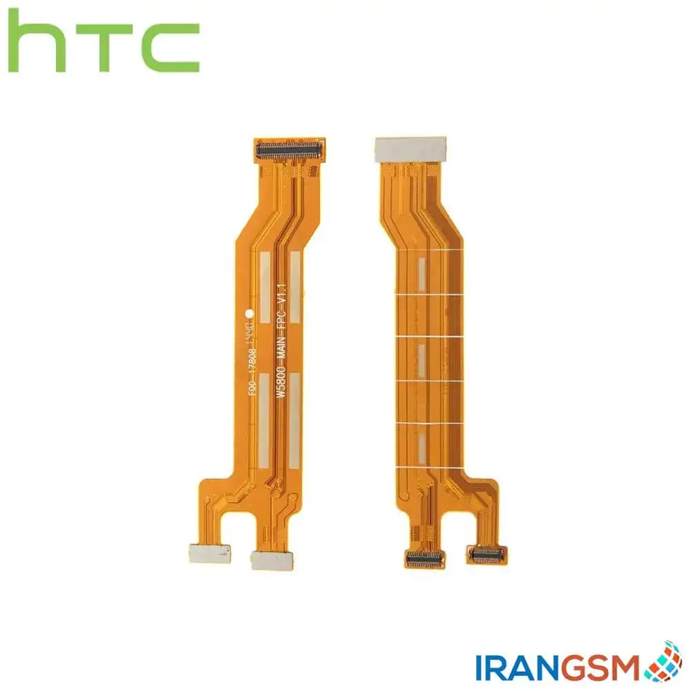 فلت رابط برد شارژ و ال سی دی موبایل اچ تی سی HTC Desire 816