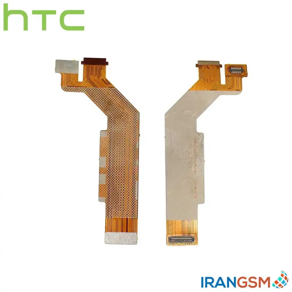 فلت رابط برد شارژ و ال سی دی موبایل اچ تی سی HTC Desire 610