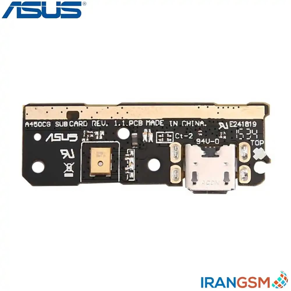 برد شارژ موبایل ایسوس Asus Zenfone 4 A450CG (2014) — تصویر ۳