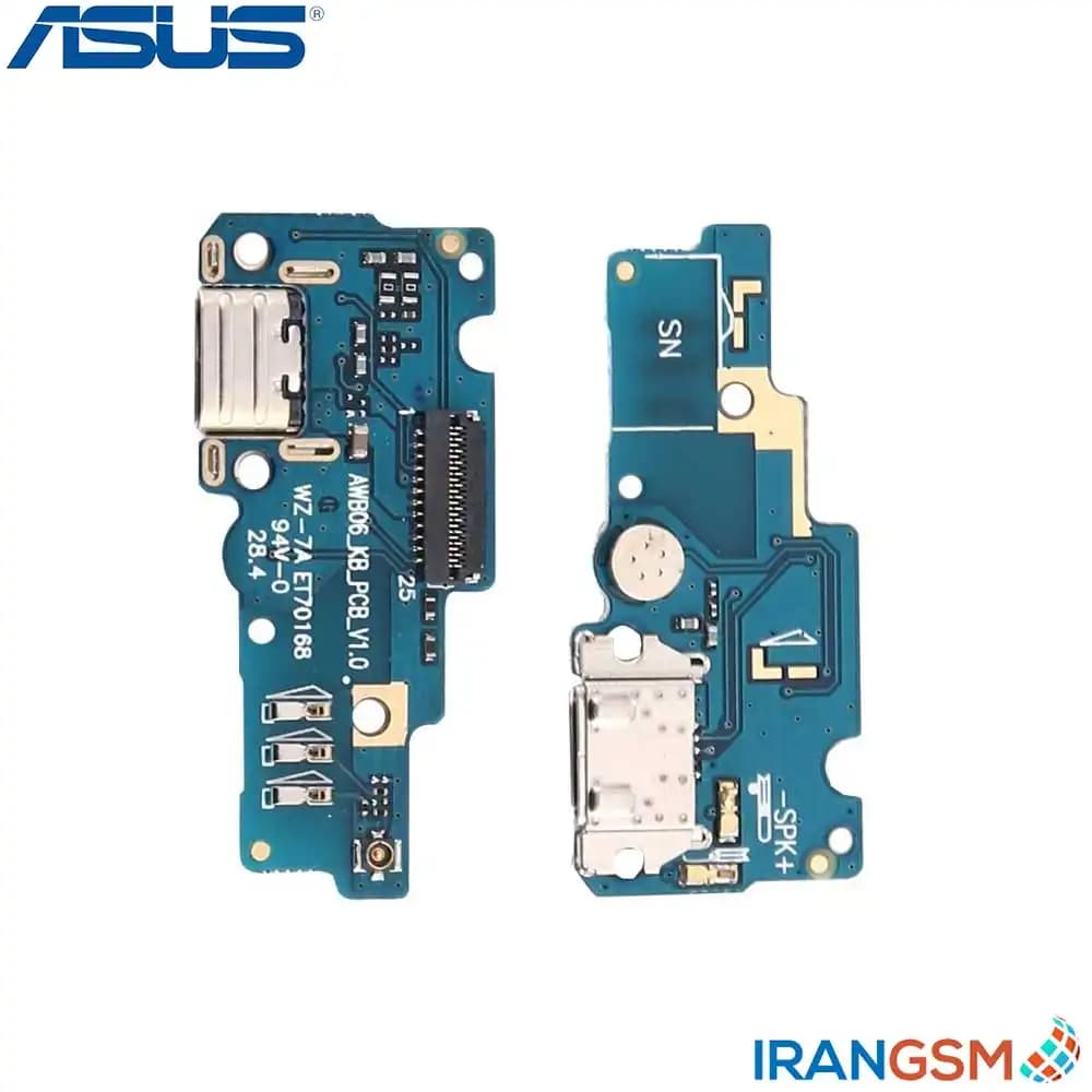 برد شارژ موبایل ایسوس Asus Zenfone Go ZC500TG