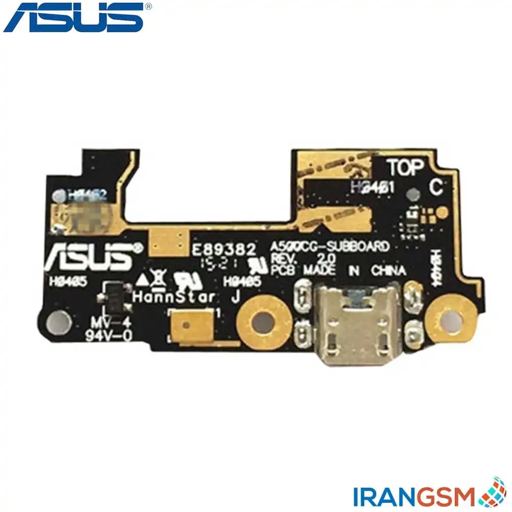 برد شارژ موبایل ایسوس Asus Zenfone 5 A500CG 2014 — تصویر ۶