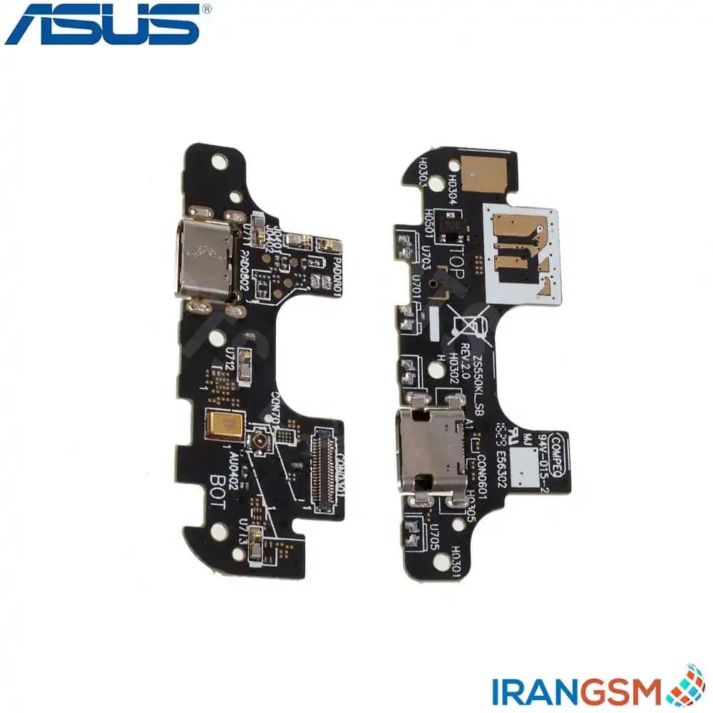 برد شارژ موبایل ایسوس Asus Zenfone 3 Deluxe 5.5 ZS550KL