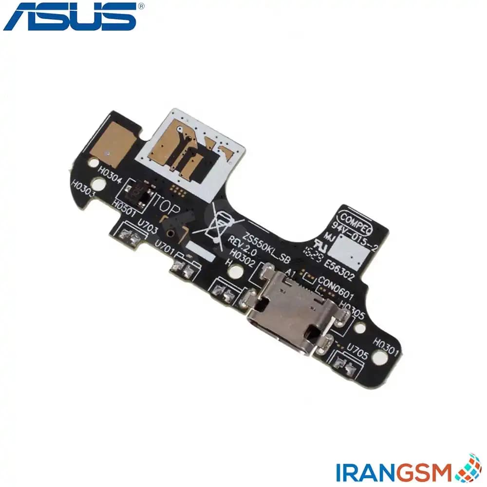 برد شارژ موبایل ایسوس Asus Zenfone 3 Deluxe 5.5 ZS550KL — تصویر ۲