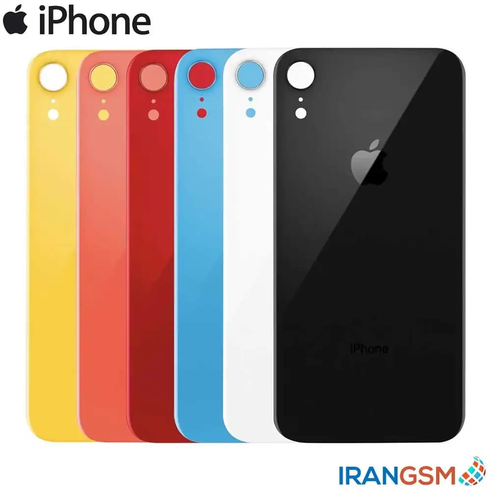 درب پشت موبایل آیفون Apple iPhone XR