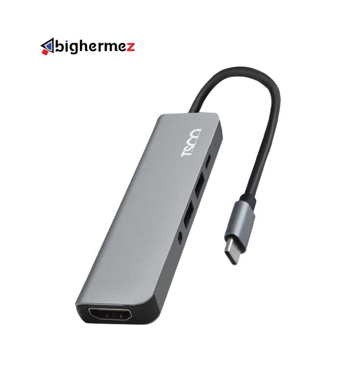 هاب 5 پورت USB تایپ سی تسکو مدل THU 1160