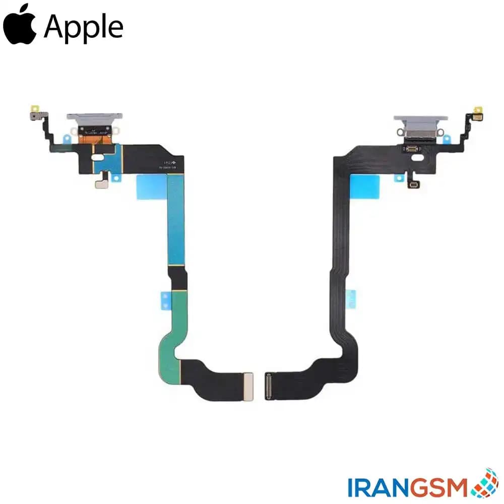 فلت شارژ موبایل آیفون Apple iPhone X