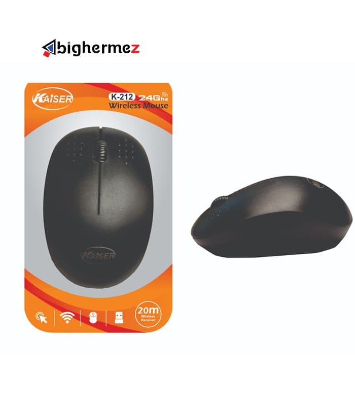 ماوس بیسیم کایزر مدل K-212 — تصویر ۲