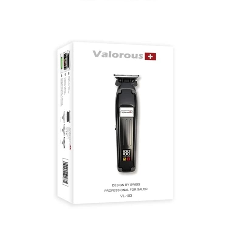 ماشین اصلاح موی سر و صورت شارژی والوروس مدل VL-103 — تصویر ۵