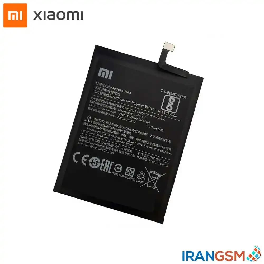 باتری موبایل شیائومی Xiaomi Redmi 5 Plus (Redmi Note 5) مدل BN44 — تصویر ۳