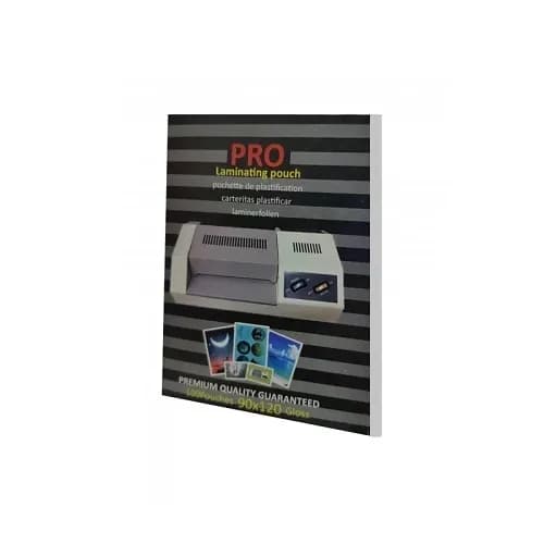 طلق پرس ۱۲*۹ 150 میکرون مدل pro بسته 100 عددی