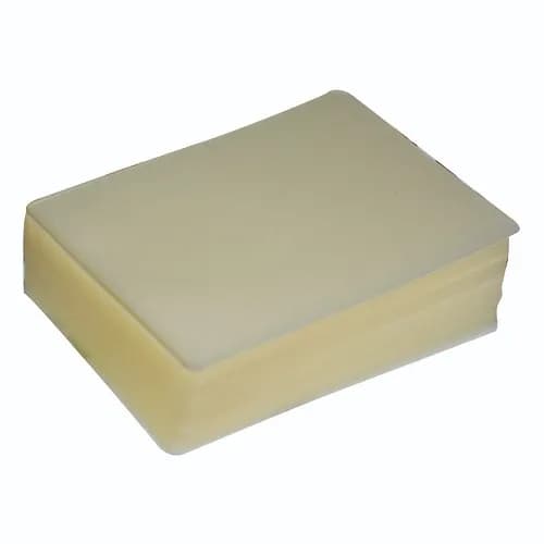 طلق پرس براق AX 150 میکرون سایز 8×11 سانتی متر بسته 100 عددی — تصویر ۳