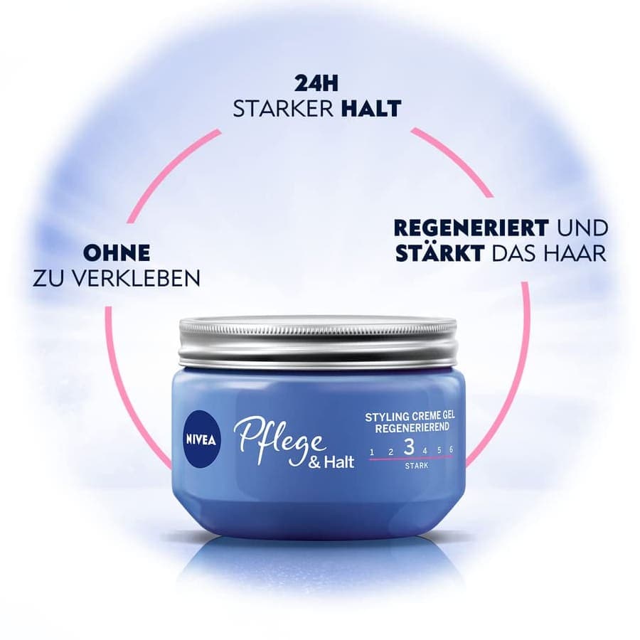 ژل کرم نیوآ Care & Hold | بهترین ژل خیس برند Nivea — تصویر ۲