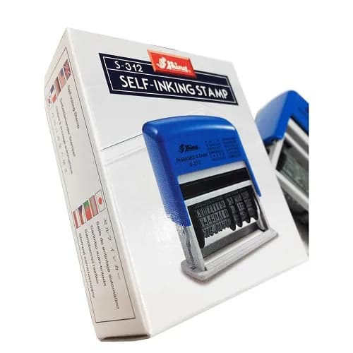 مهر تاریخ و مطلب زن شاینی مدل S-312 — تصویر ۵