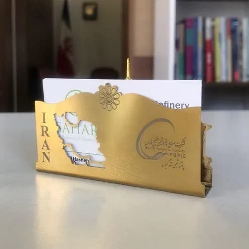 جای کارت ویزیت و کاغذ یادداشت ریما مدل ایران — تصویر ۳