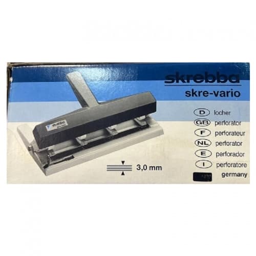 دستگاه پانچ 4 سوراخ اسکربا مدل Skre-Vario(آلمان)