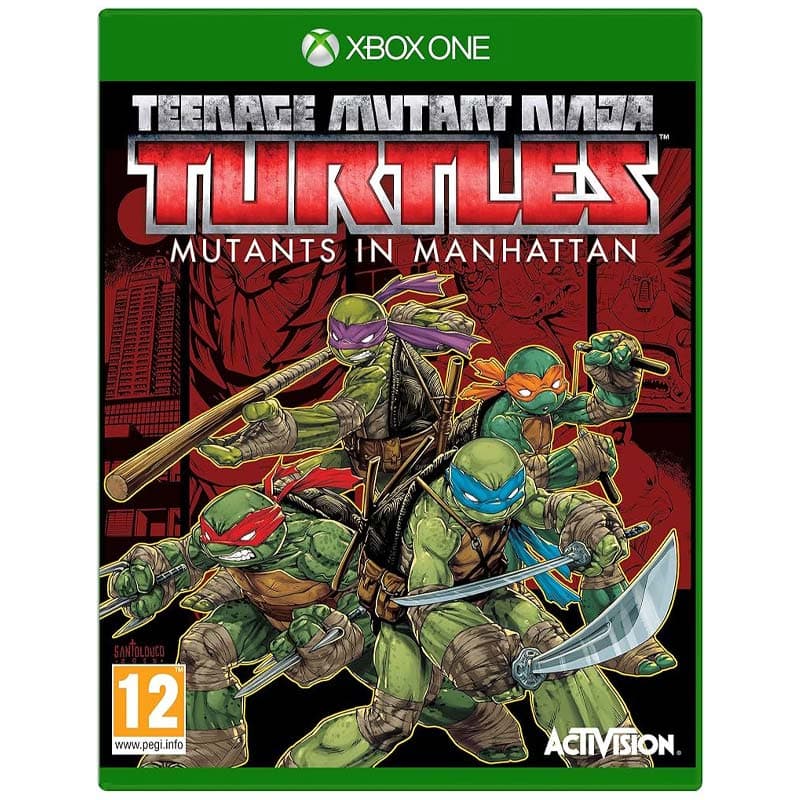 Turtles mutantsin manhattan-Xbox-pegi-1DVD9
