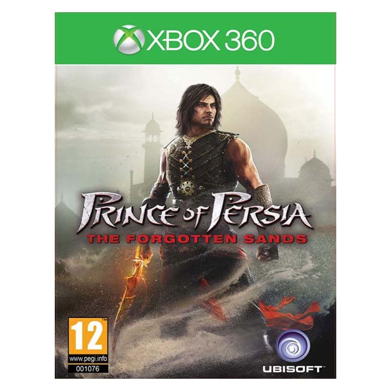 Prince of Persia the forgotten sands-Xbox-pegi-1DVD9