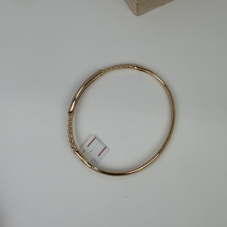 دستبند ژوپینگ دخترانه آبکاری نقره ای کد 86 — تصویر ۲