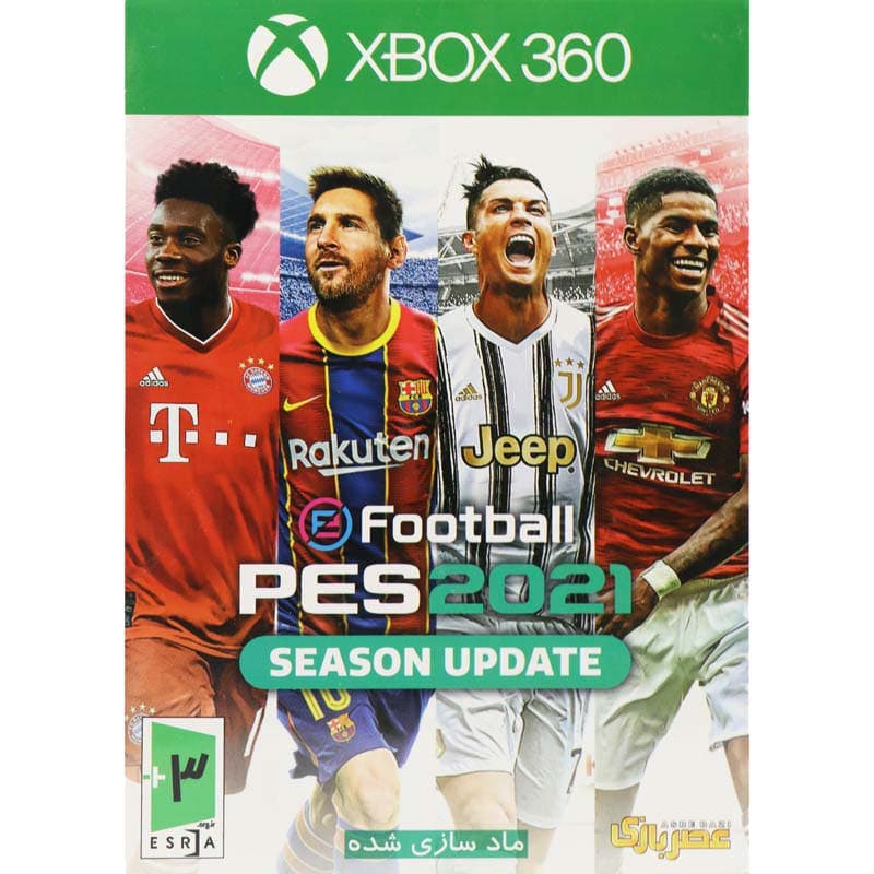 PES 2021 SEASON UPDATE-XBOX-عصربازی-1DVD9