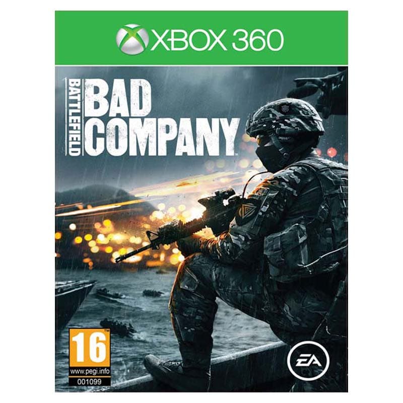 Battlefield BadCompany-Xbox-pegi-1DVD9